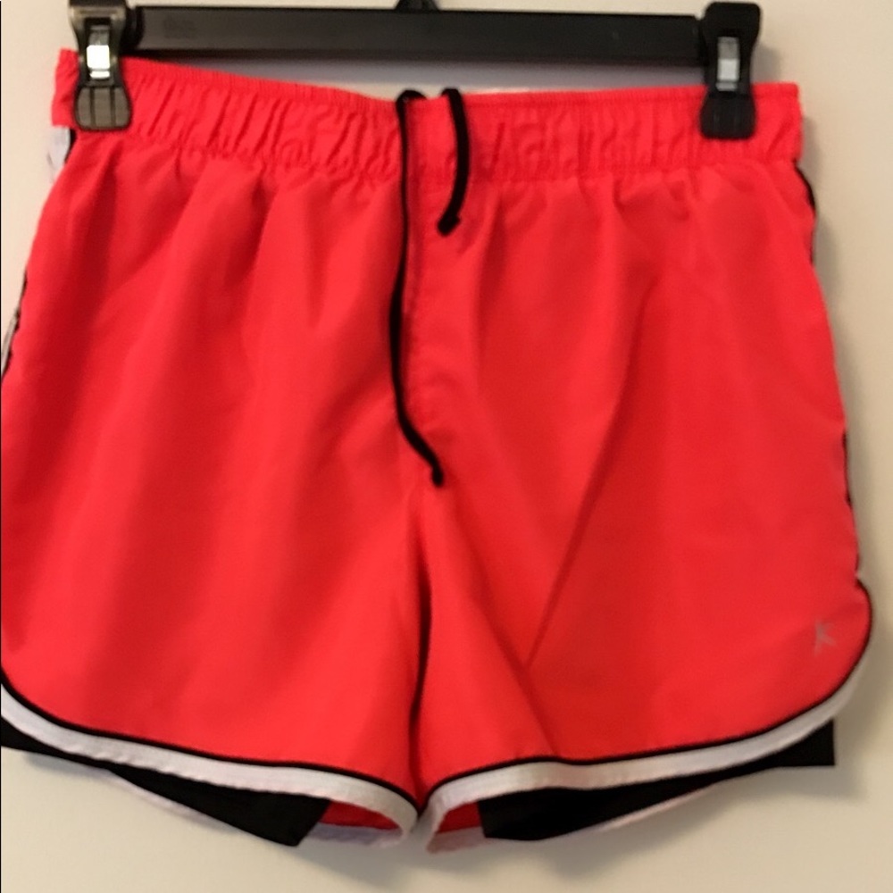 DANKSKIN Pink Shorts for gym